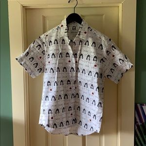 Rachel Antonoff Jonny Button Down